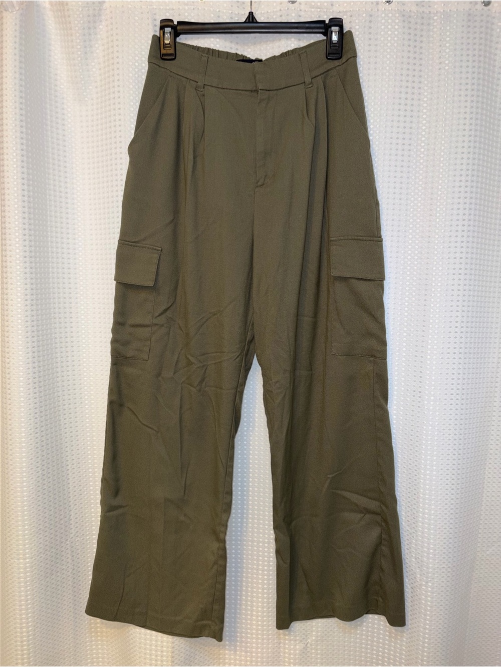 Hollister Ultra High-rise wide leg pants
